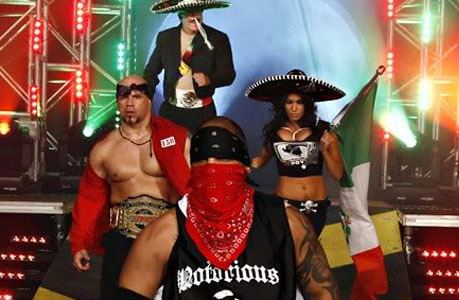 The Latin American Xchange Accelerators Wrestling Rollercoaster Bios