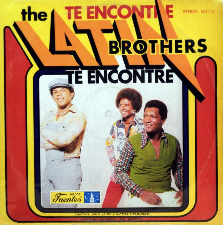 The Latin Brothers the Latin Brothers Te Encontre Discos Fuentes 1976 Global Groove