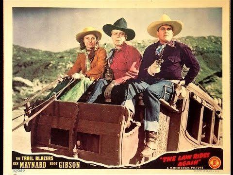 The Law Rides Again 1943 Alan James YouTube