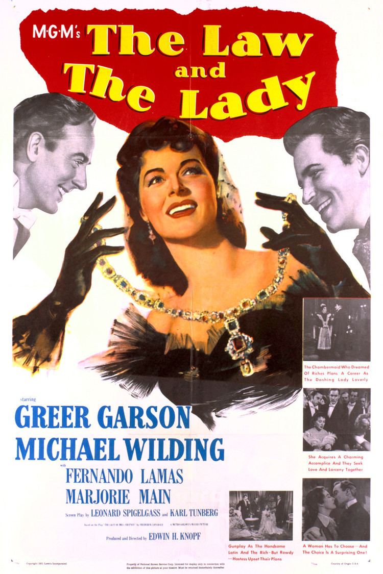 The Law and the Lady (film) wwwgstaticcomtvthumbmovieposters6032p6032p