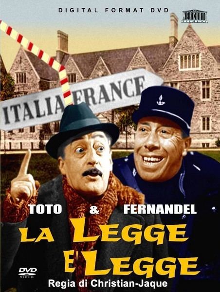The Law Is the Law La legge legge The Law Is the Law 1958 ChristianJaque