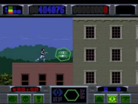 The Lawnmower Man (video game) The Lawnmower Man Game Sample SNESSFC YouTube