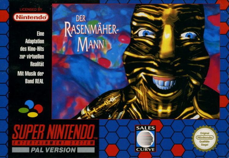 The Lawnmower Man (video game) The Lawnmower Man for SNES 1993 MobyGames
