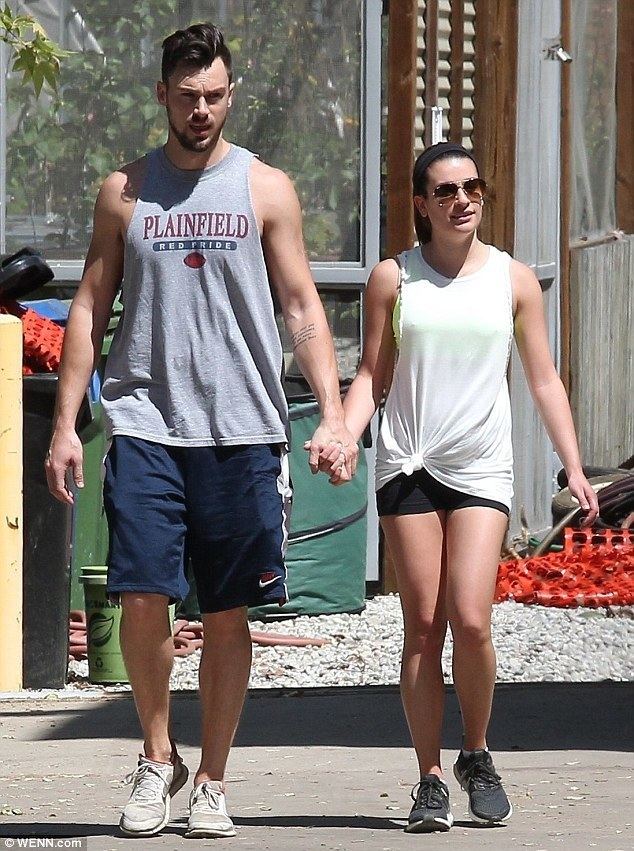 The Layover (film) Lea Michele bonds with costar as they rehearse for upcoming film