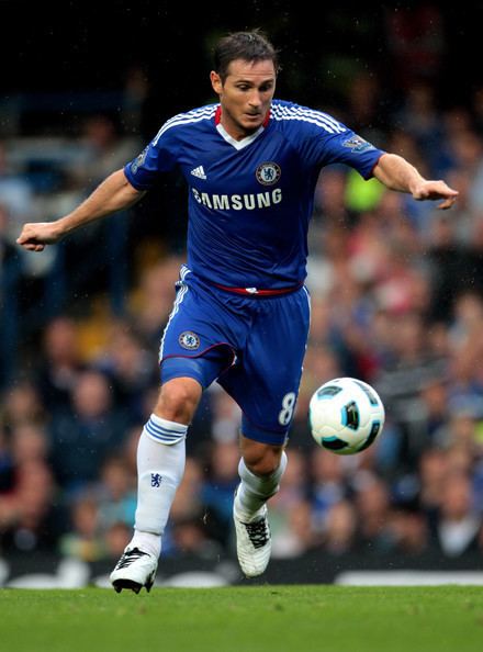 The leading FIFA player Frank Lampard The leading FIFA player Frank Lampard