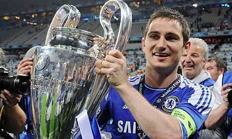 The leading FIFA player Frank Lampard The leading FIFA player Frank Lampard