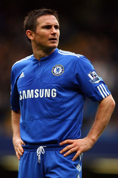 The leading FIFA player Frank Lampard The leading FIFA player Frank Lampard