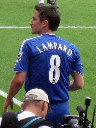 The leading FIFA player Frank Lampard The leading FIFA player Frank Lampard