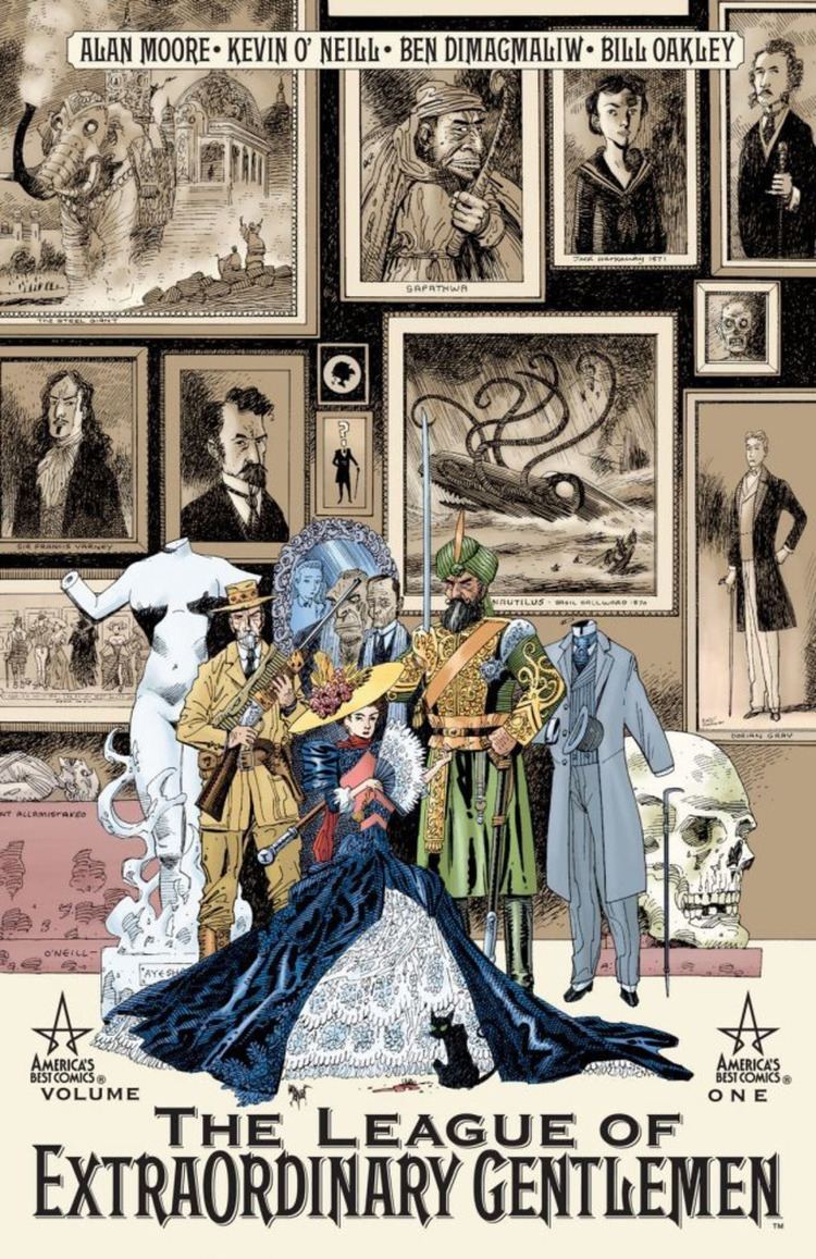 The League of Extraordinary Gentlemen, Volume One static3comicvinecomuploadsscalelarge667663