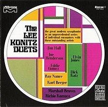 The Lee Konitz Duets httpsuploadwikimediaorgwikipediaenthumb3
