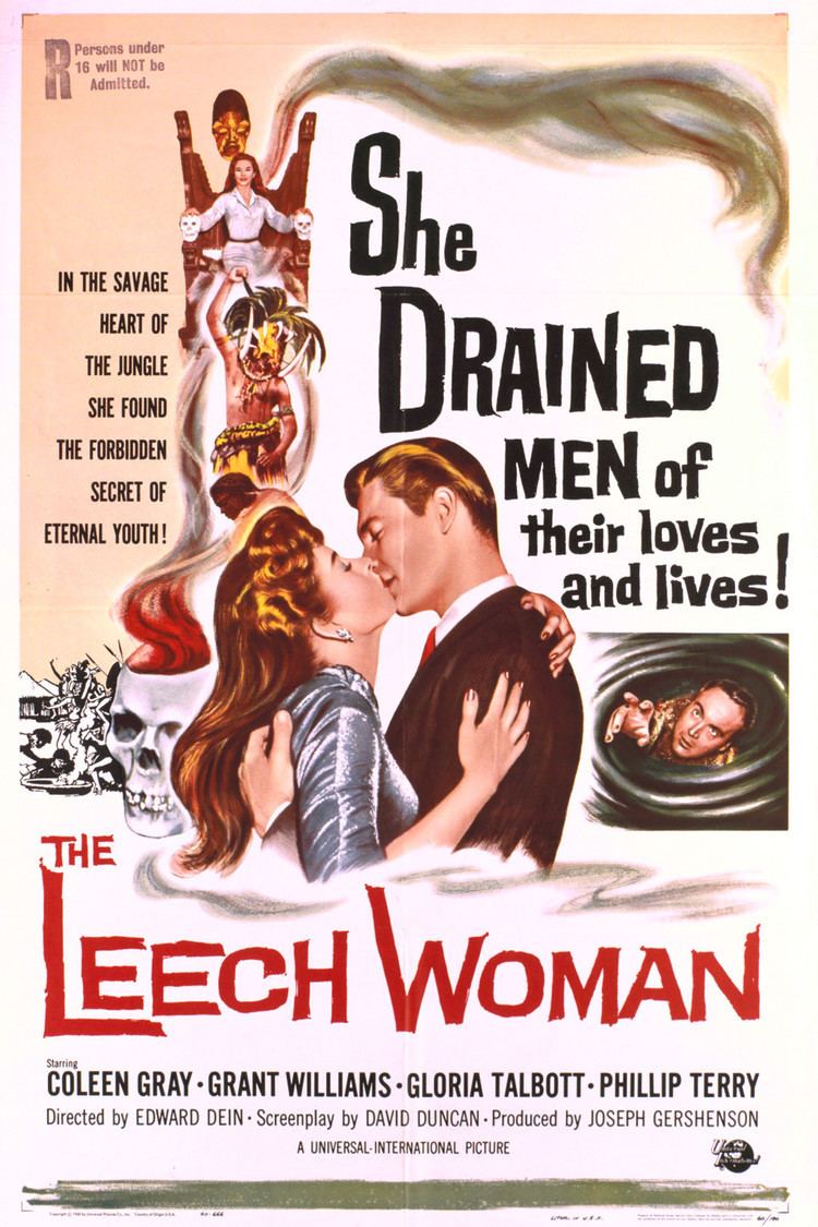 The Leech Woman wwwgstaticcomtvthumbmovieposters38024p38024