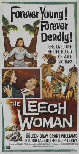 The Leech Woman The Leech Woman Movie Posters From Movie Poster Shop