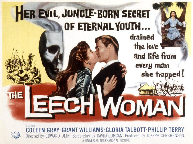 The Leech Woman The Leech Woman USA 1960 HORRORPEDIA