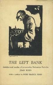 The Left Bank and Other Stories httpscoversopenlibraryorgbid6451536Mjpg