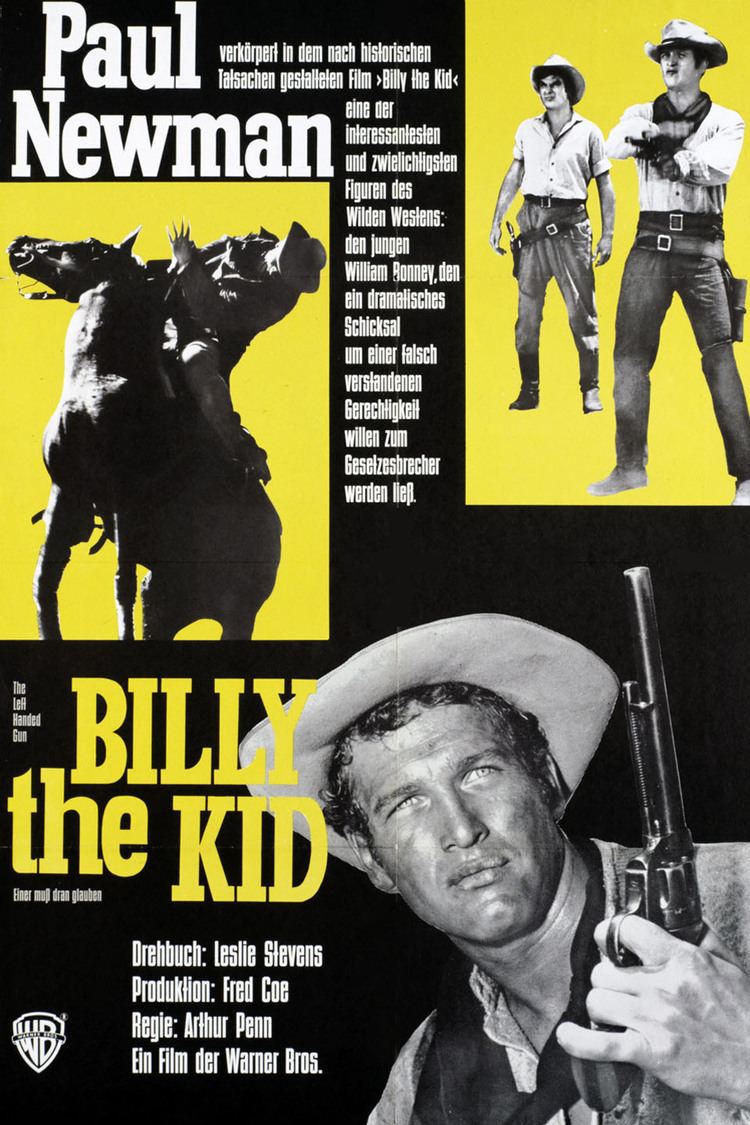 The Left Handed Gun wwwgstaticcomtvthumbmovieposters29314p29314