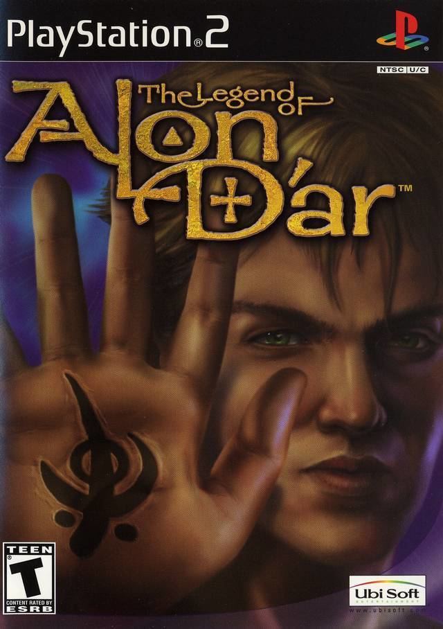 The Legend of Alon D'ar The Legend of Alon Dar Box Shot for PlayStation 2 GameFAQs