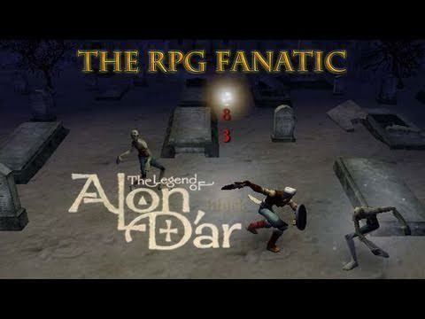 The Legend of Alon D'ar WORST RPG EVER The Legend of Alon Dar Video Game Review PS2