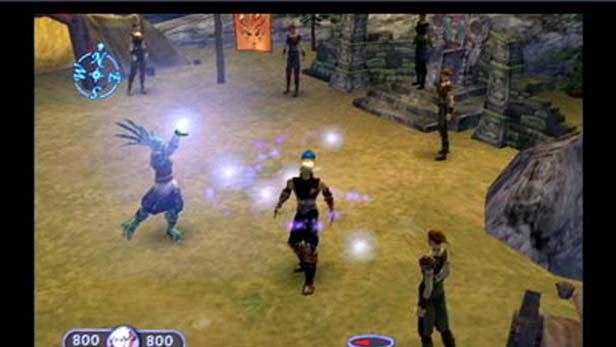 The Legend of Alon D'ar The Legend of Alon Dar Game PS2 PlayStation