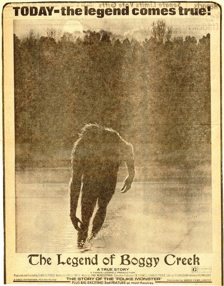 The Legend of Boggy Creek May 1st The Legend of Boggy Creek 1972 The League of Dead Films