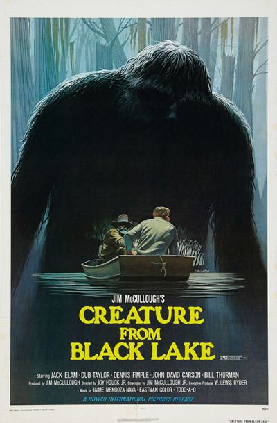 The Legend of Boggy Creek Cryptomundo Boggy Creek Movies Poster Artist Dies