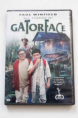 The Legend of Gator Face The Legend Of Gator Face dvd 2006 Gatorfacevery Rareooppaul