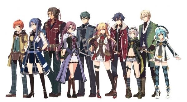 The Legend of Heroes The Legend of Heroes Trails of Cold Steel