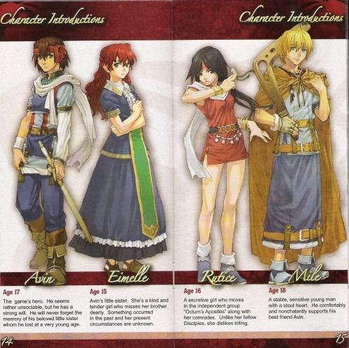 The Legend of Heroes: A Tear of Vermillion Legend of Heroes A Tear of Vermillion The USA ISO Download