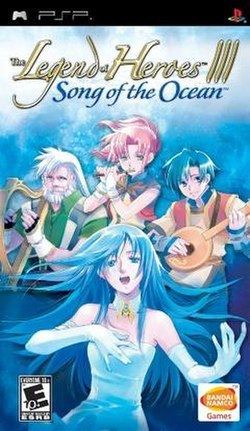 The Legend of Heroes III: Song of the Ocean httpsuploadwikimediaorgwikipediaenthumb2