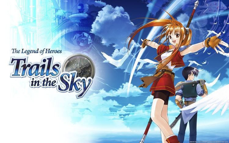 The Legend of Heroes: Trails in the Sky SC PSP The Legend of Heroes Trails in the Sky Second Chapter Nihon