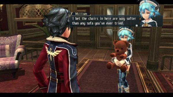 The Legend of Heroes: Trails in the Sky the 3rd Legend of Heroes Trails in the Sky the 3rd Cold Steel 2 set for
