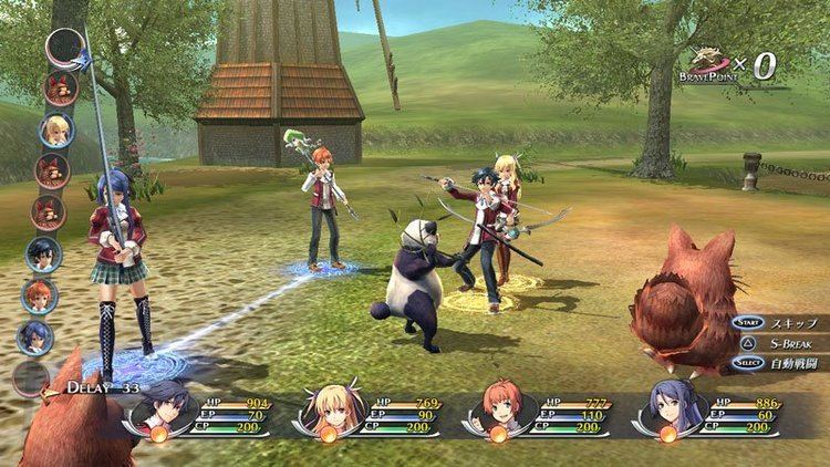 The Legend of Heroes: Trails of Cold Steel Even for an RPG The Legend of Heroes Trails of Cold Steel is the