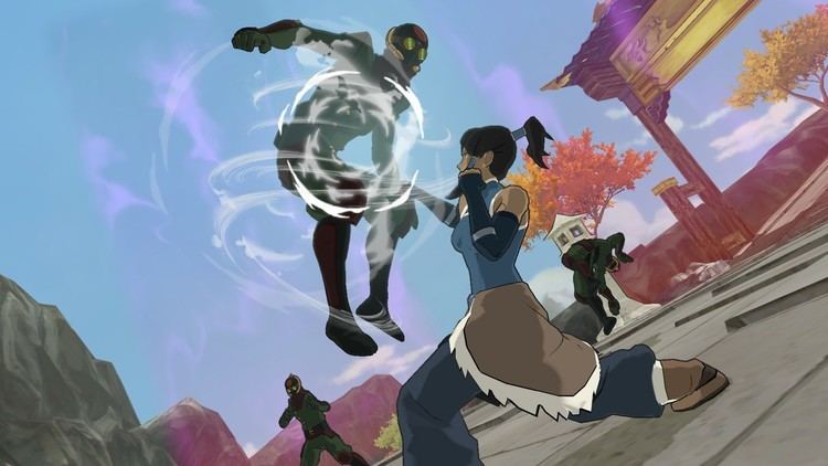 The Legend of Korra (video game) The Legend of Korra The Video Game Review Blog by Daryno90 IGN