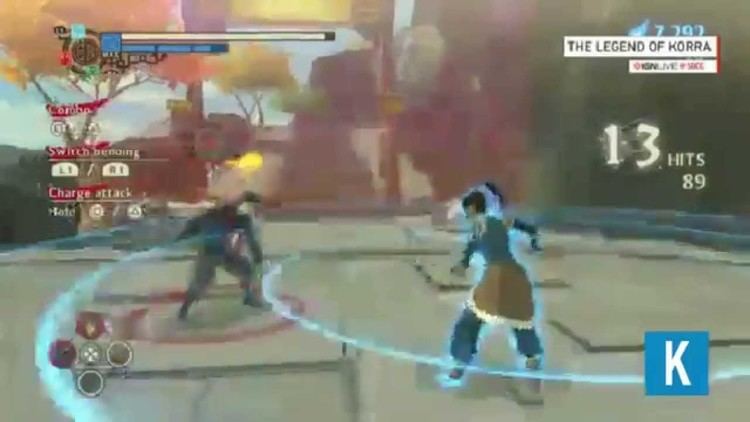 The Legend of Korra (video game) The Legend of Korra VideoGame Gameplay First Look SDCC 2014
