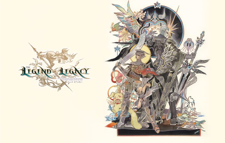 The Legend of Legacy New RPG The Legend of Legacy from Former Square Enix Developers