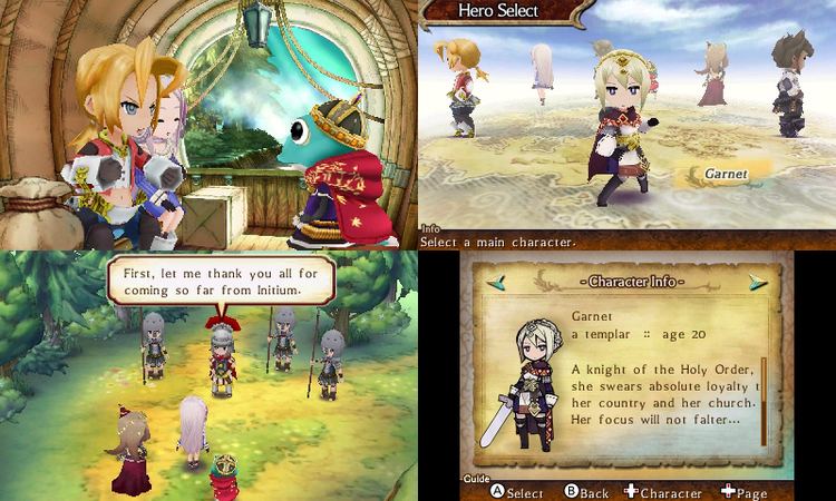 The Legend of Legacy Dont pick the frog and other The Legend of Legacy tips