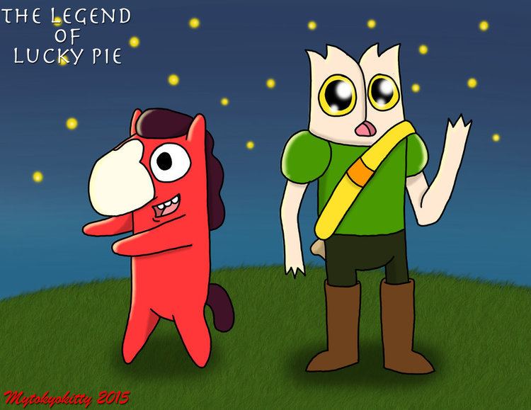 The Legend of Lucky Pie The Legend of Lucky Pie The Fireflies by Mytokyokitty on DeviantArt