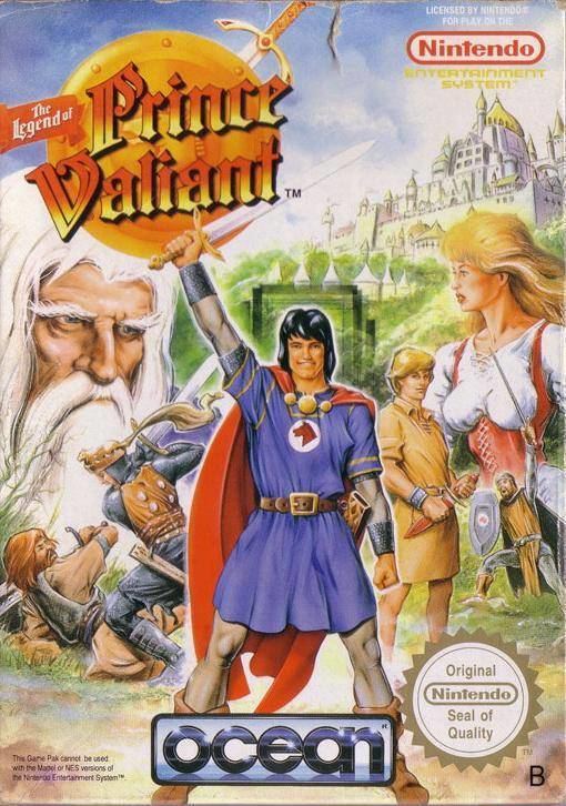 The Legend of Prince Valiant The Legend of Prince Valiant Box Shot for NES GameFAQs