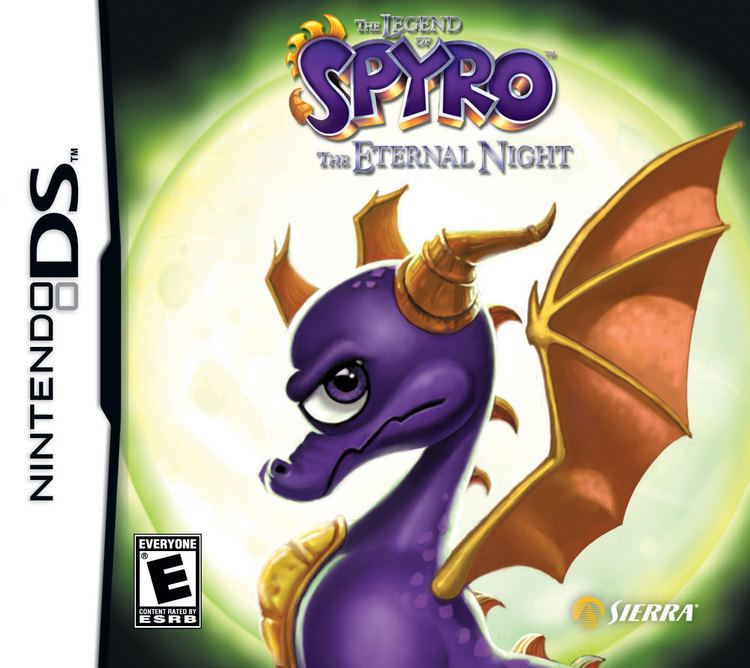 The Legend of Spyro darkSpyro The Legend of Spyro The Eternal Night