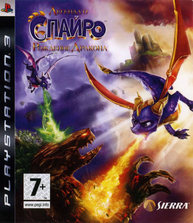 The Legend of Spyro: Dawn of the Dragon The Legend of Spyro Dawn of the Dragon for PlayStation 3 2008