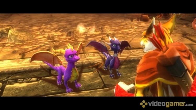 The Legend of Spyro: Dawn of the Dragon The Legend of Spyro Dawn of the Dragon Screenshots VideoGamercom