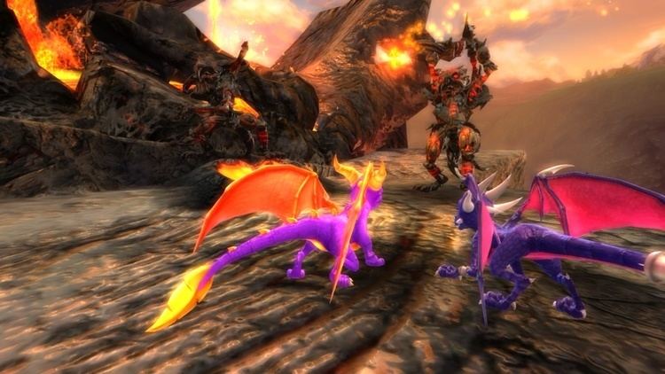 The Legend of Spyro: Dawn of the Dragon The Legend of Spyro Dawn of the Dragon 2008 Images GameSpot