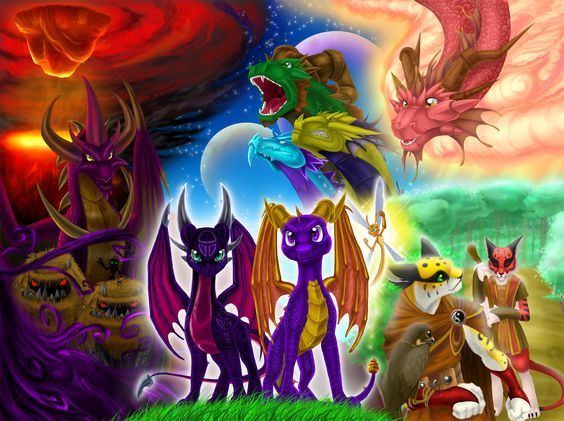 The Legend of Spyro: Dawn of the Dragon AGHH AWESOME This is all from The Legend of Spyro Dawn of the