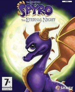 legend of spyro the eternal night