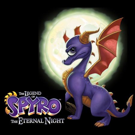 The Legend of Spyro: The Eternal Night The Legend of Spyro The Eternal Night the second game of the LoS