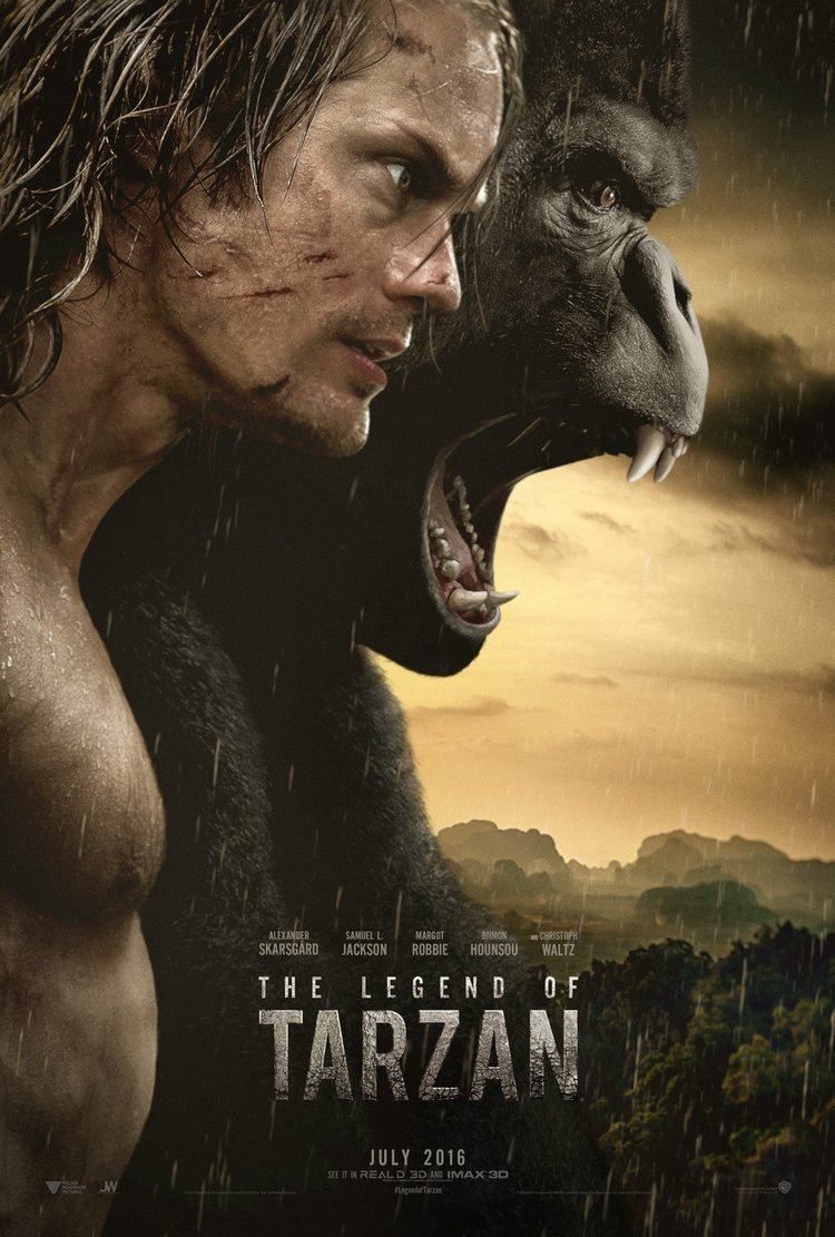 The Legend of Tarzan (film) THE LEGEND OF TARZAN The Art of VFXThe Art of VFX