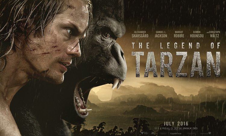 The Legend of Tarzan (film) The Legend of Tarzan Official Teaser Trailer HD YouTube