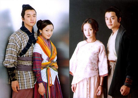 The Legend of the Condor Heroes (2003 TV series) Legend of the Condor Heroes 2003 wuxiacinema