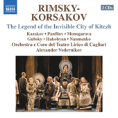 The Legend of the Invisible City of Kitezh and the Maiden Fevroniya The Invisible City of Kitezh opera RimskyKorsakov Nikolay