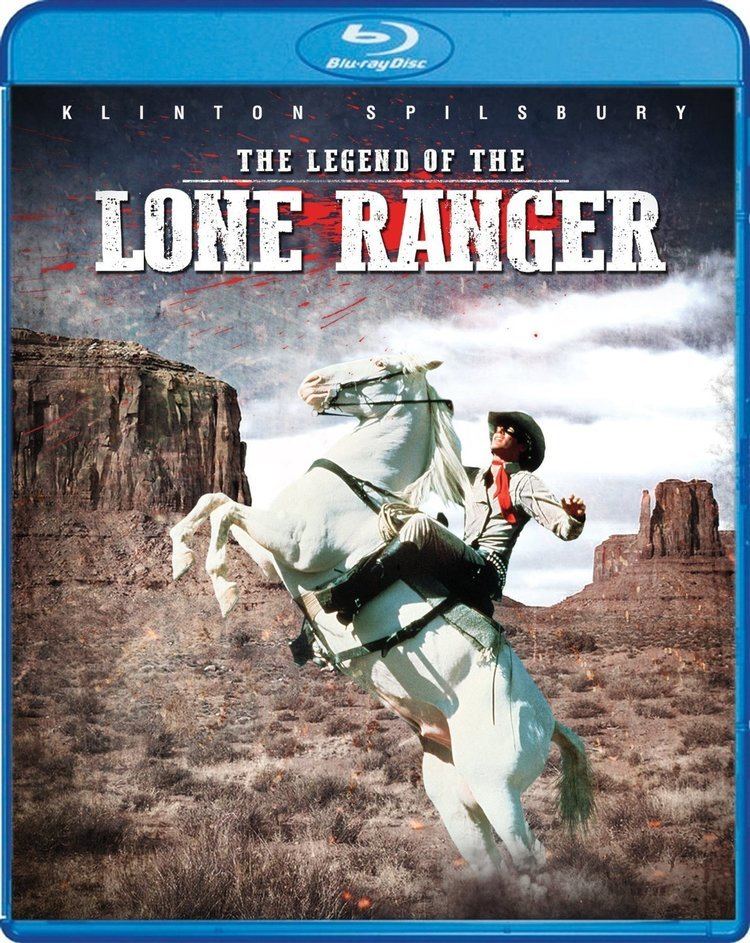 The Legend of the Lone Ranger The Legend of the Lone Ranger Bluray