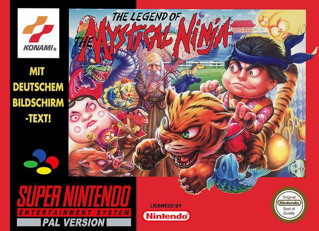 The Legend of the Mystical Ninja The Legend of the Mystical Ninja Box Shot for Super Nintendo GameFAQs